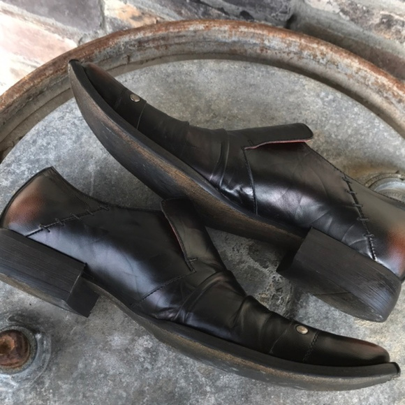 Robert Wayne Leather Loafers - 9 main image 7